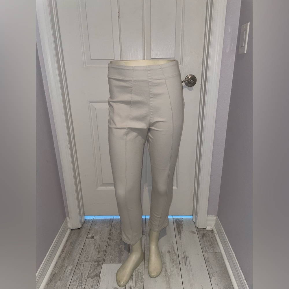 Prairie Underground Beige Cropped Skinny Pants